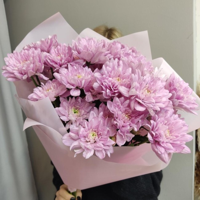 Букет цветов "Зефирка" Букет цветов "Зефирка"