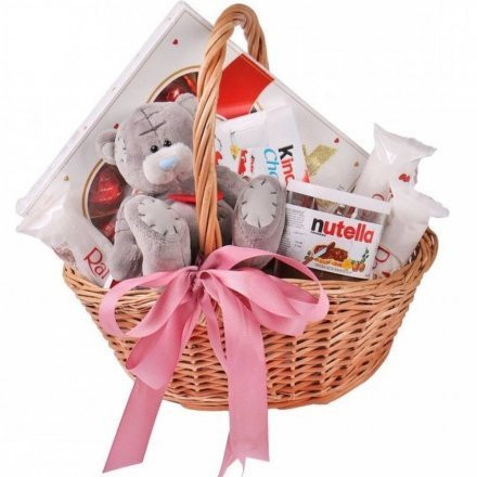 Сладкая корзина №5 Сладкая корзина №5