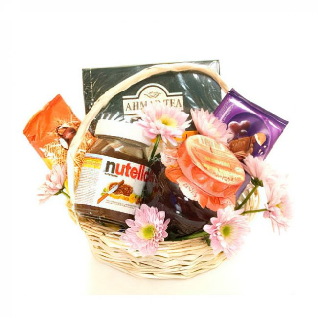 Сладкая корзина №8 Сладкая корзина №8