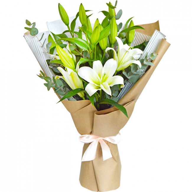 Букет цветов "Чувственный"