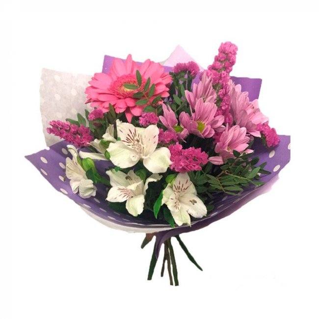 Букет цветов "Чудный образ"